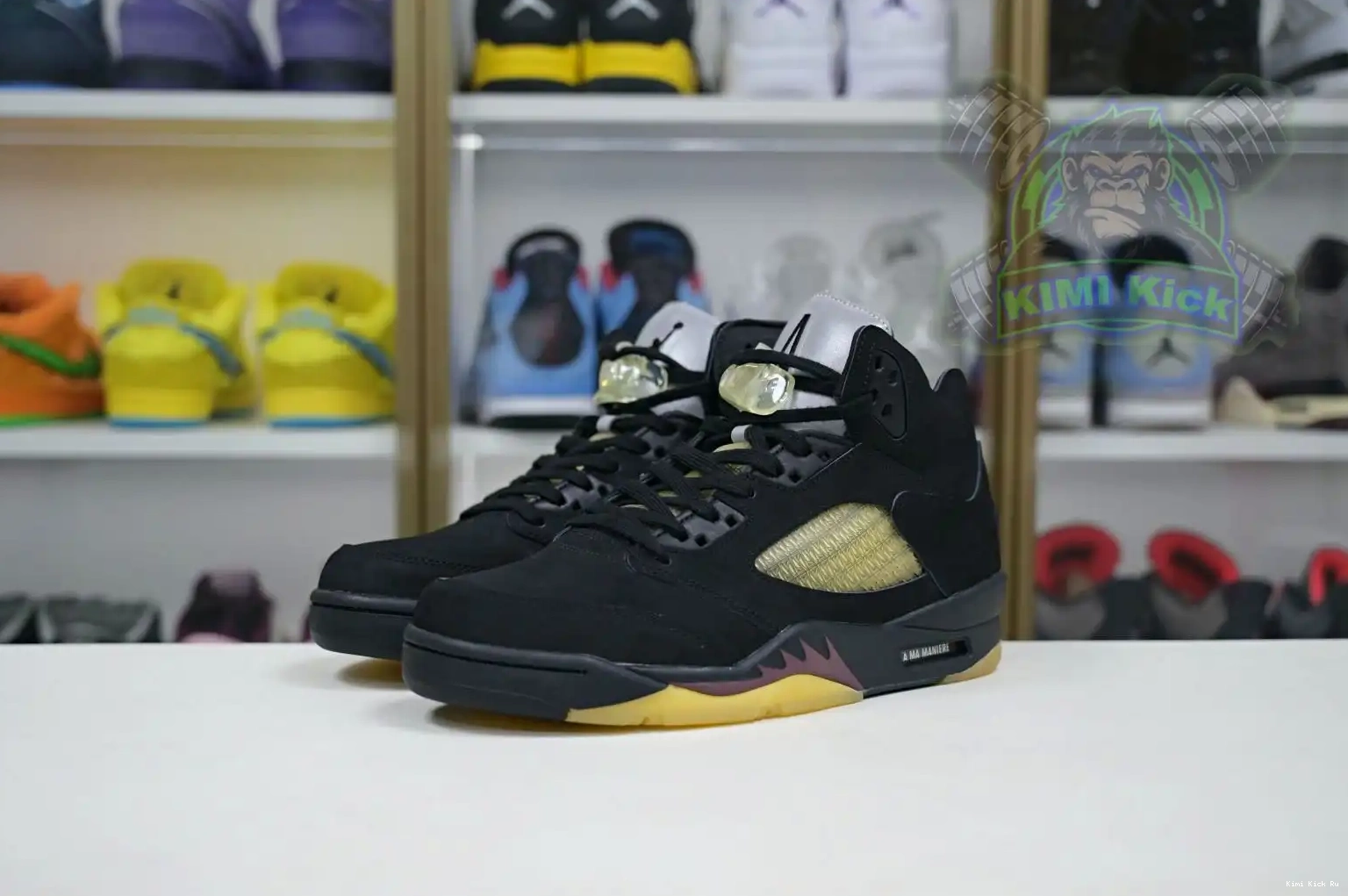 x Air MANIÉRE Jordan A 5 MA Kimikick 0414